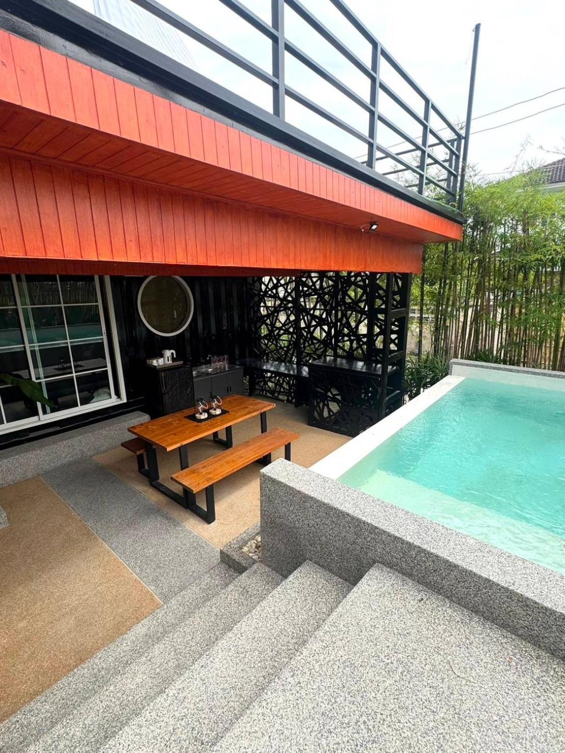 R Resident Resort Phetchaburi Exterior foto